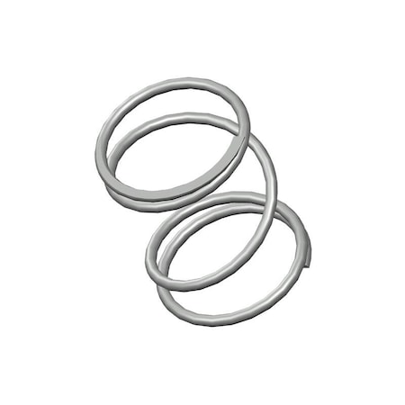 Approved Vendor Compression Spring, O= .480, L= .63, W= .035 G909971712